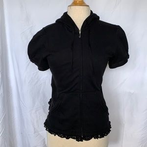 Vintage Juicy Couture shirt sleeved hoodie Size L